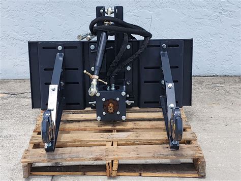 skid steer hydraulic pto|skid steer quick hitch.